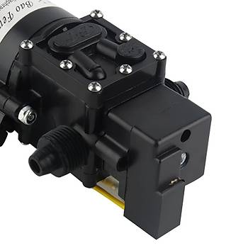 12 V DC 60 W Tatlı Su Diyafram Alçak Basınç Pompa 240L/H