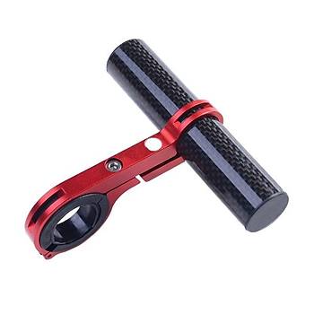 M365 Elektrikli Scooter İçin Gidon Montaj Ek Bar 10cm Karbon Boru