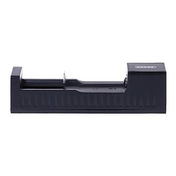 3.7 V 1 A 18650 16340 14500 10400 26650 Li-Ion   USB Şarj Aleti Tek Pil Kapasiteli