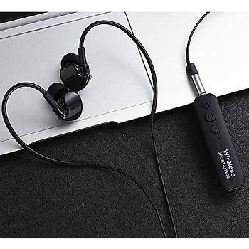Kablosuz Bluetooth Alc Kablolu Kulakl Bluetooth'a evirici