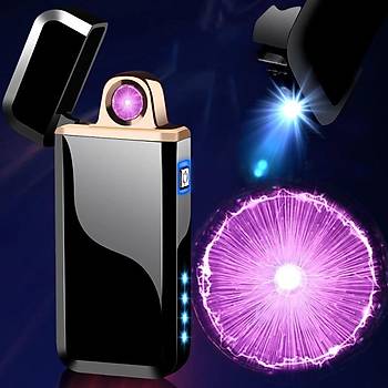 Teslacoil Dairesel Ark Alevsiz Elektronik akmak El Feneri USB arjl