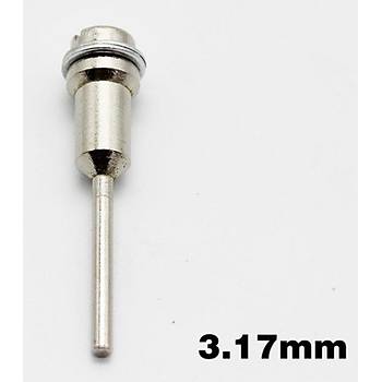 Dremel Mandrel İçin Tekerlek Disk Tutucu 3.17mm Shank HSS Kesme 