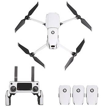DJI Mavic 2 Zoom PVC Karbon Desenli Full Body kartma Seti