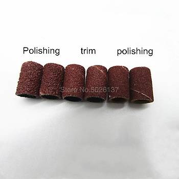 Metal Taşlama Parlatma Yüzük Taş Oyma Nail Art Manikür 12li Set 