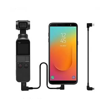 Dji Osmo Pocket Mikro Veri Bağlantı Kablosu Android Telefon ve Tabletler İçin Uyumlu  