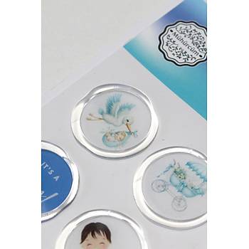 Mhrcm 12 Adet Hazr Kendinden Yapkanl Sticker Mhr KYSM102