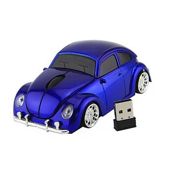 Optik Mouse 2.4GHz Ergonomik Kablosuz Vosvos Araba �eklinde  