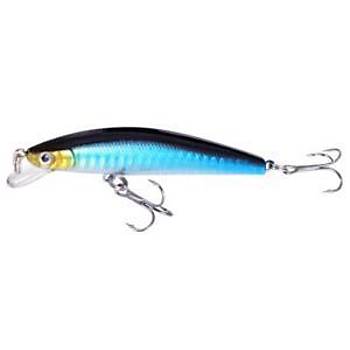 PROFISHER 2 Renk Set 2 Kanca Sahte Balk Yem 8 gr 8,5 cm Salmon A