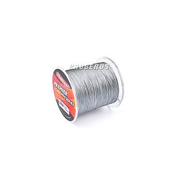 300M Multifilament Premier PE 4 lü Örgülü Olta İpi 0,23mm 25 Libre Gri Renk 