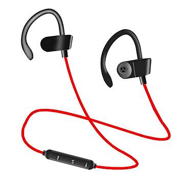 Bluetooth CSR V4.1 Mikrofonlu Kablosuz Stereo HiFi Spor Çengel Kulaklık 