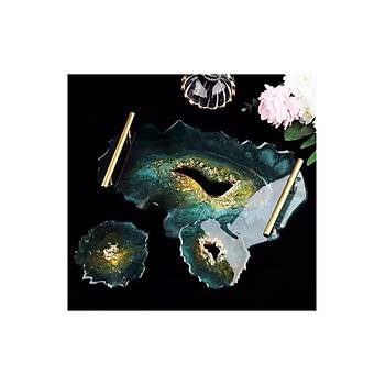 Varak Kaplama Yaprak Metalik Folyo 9x9cm 10lu 26 Light Blue R5799F-26