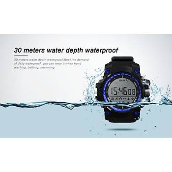 Smartwatch Rakım Ölçer UV Monitör Bluetooth Su Geçirmez Dalış