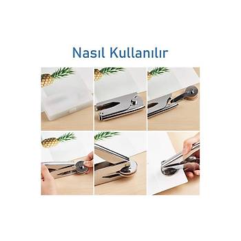 So�uk M�h�r Kabartma Damga �elik Bask� Presi 2 De�i�ken Ba�l�kl�