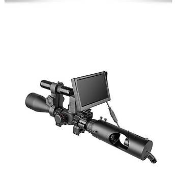 Tfek 200 mt Gece Gr Drbn Kamera Optik Sight Taktik 850nm Kzltesi LED IR  