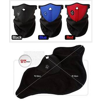 Motorsikle Spor Kayak Bisiklet Boyun Yz Maskesi
