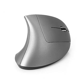2.4GHz Kablosuz Dikey Fare Ergonomik Tasarım Siyah Renk Alfawise