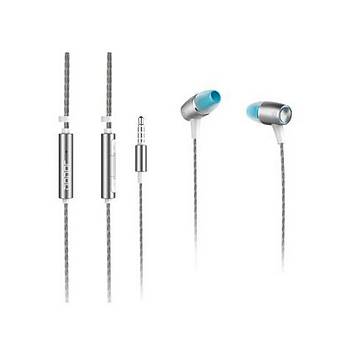 Honor Lüx Kulaklık Teflon Örgül kablo metal kafa