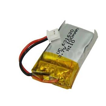 Lipo Pil 3.7V 100mAh Helikopter Drone Oyuncak Bataryası