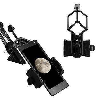 Evrensel Cep Telefonu- Kamera-Teleskop Tutucu Montaj Adaptör Braket Standı