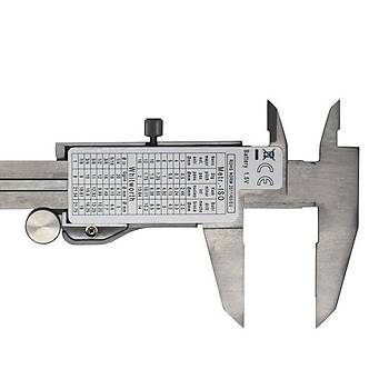 Paslanmaz Çelik Kumpas Dijital Mikrometre 0-150mm Muhafaza Kutulu 