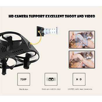 Eachine E014 Wifi FPV 720P HD Kameralı Optik İzleme Yükseklik Sabitleme 