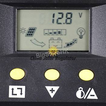 80A Solar Şarj Regülatörü 12 V 24 V 1000 W 2000 W 