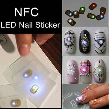Tırnak için NFC Yakın Alan Haberleşme Etiketi