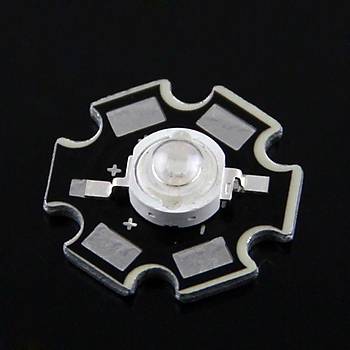 UV 3W ULTRAVİOLE Chip PCB LED 400-405nm