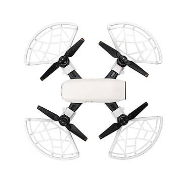 DJI Spark Pervane Koruyucu Destekli Tampon Daha Gvenli ve Dayankl 