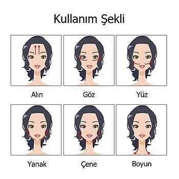 Titreşimli Yüz Sıkılaştırıcı Güzellik Bakımı Kalemi Y Bar Gold 