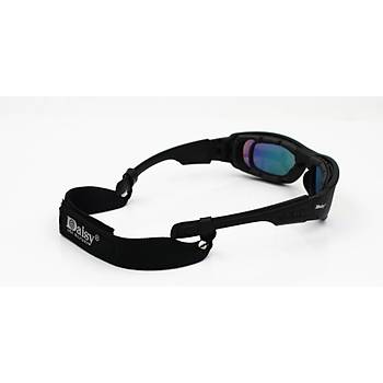 Daisy C6 Polarize De�i�ebilir 4 Lensli Military Tactical G�zl�k Seti 