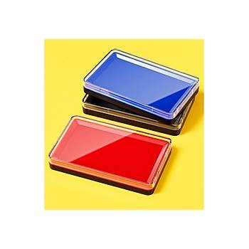 Siyah M�rekkepli Bask� Pedi Istampa Ofis Boyu 137*85mm Su Bazl�