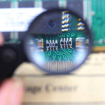 30x 26mm Kuyumcu Optik Lüp Büyüteç Zeiss Cam Lens Metal Alaşım
