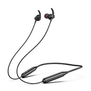 Bluetooth 5.0 Manyetik Spor Kulakl�k Stereo Subwoofer Boyun Ask�l� Metal 