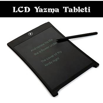 8.5 inç LCD Çizim Tahtası Yazma Tableti