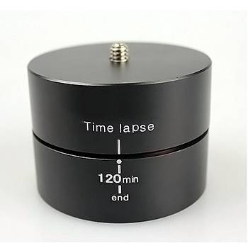 120 Dk Time Lapse Yavaşçekim Aparatı 1 Kg Altı Tüm Kamera Tipleri