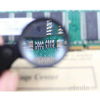 30x 26mm Kuyumcu Optik Lüp Büyüteç Zeiss Cam Lens Metal Alaşım