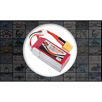 11.1V 1200mAh 3S 25C Lipo Pil RC Yarış Dron Heli Model Uçak Araba