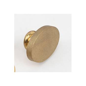 Mühürcüm Mühür Mumu Damga Kumlu Oval Boş Pirinç Kafa + Ahşap Sap R5799OEK21
