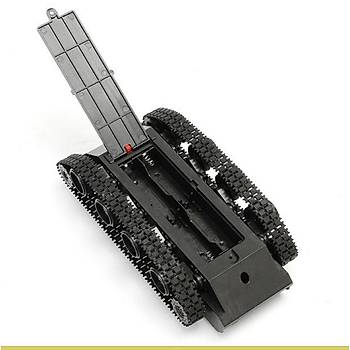 Arduino SCM Tank Robot Chassis 3V-7V DIY Light Shock Absorbed Smart Kit 130 Motor