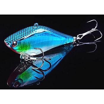 PROFISHER VIB Lazer Renk D Sert Yapay Balık Yem 6,3 cm 14 gr # 8