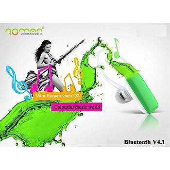 Roman Q2 Şeker Stereo Kablosuz BT V4.1 Kulaklık