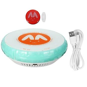 3 in 1 Manyetik Karıştırıcı Mikser, Isıtıcı, Mat Sıcak Fincan 16W 