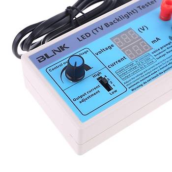 Elektronik Dedektr AC 220V Led ekran, Hafif Lcd Tester Boncuk Led Aralar