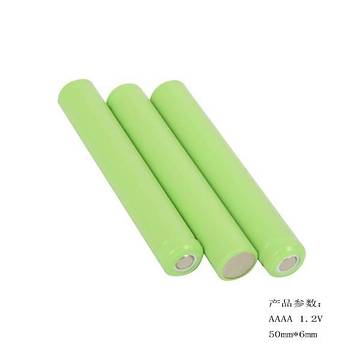 AAAA 500mAh 1.2V Ni-mh Şarjlı Pil LR61 Lazer İşaretçi Kalem İçin