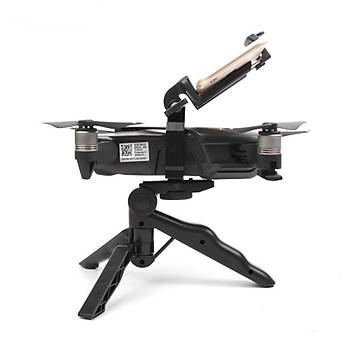 Dji Mavic Air Drone El Çekimi Gimbal Stabilizatör ve Açılır Tripod  