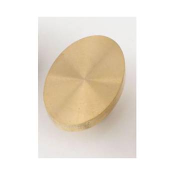 Mühürcüm Mühür Mumu Damga 21x30 mm Oval Boş Pirinç Kafa + Ahşap Sap R5799OE21