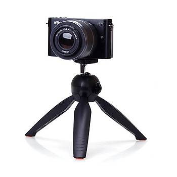 Mini Tripod + Telefon Tutucu Klip SLR Dijital Kamera Aksiyon Kamera   