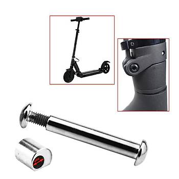 M365 Elektrikli Scooter için Çift Vidal Katlanır Anahtar Kilit