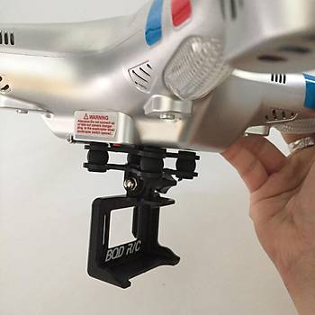 Gimbal RC Quadcopter Drone Aksiyon Kamera Tutucu Stand